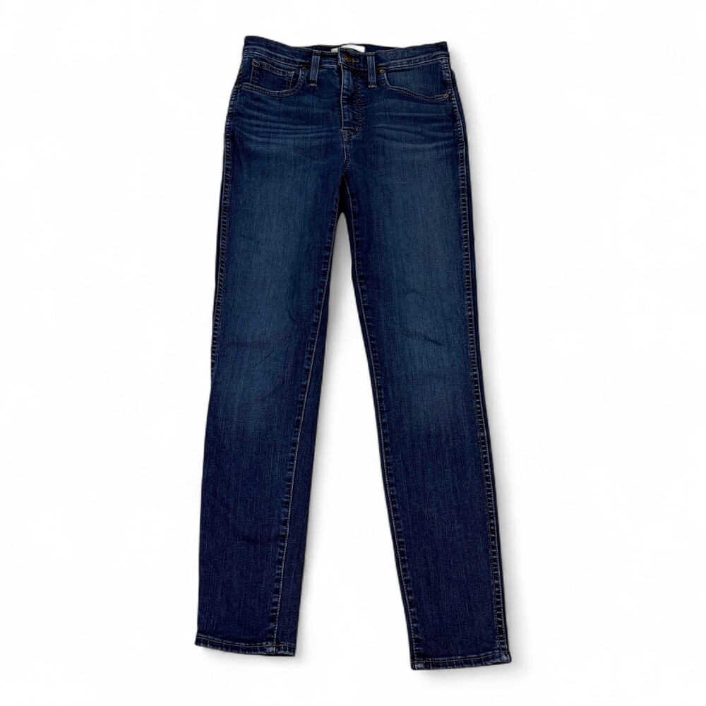 Madewell High-Rise‎ Skinny Jeans Dark Wash Size 27